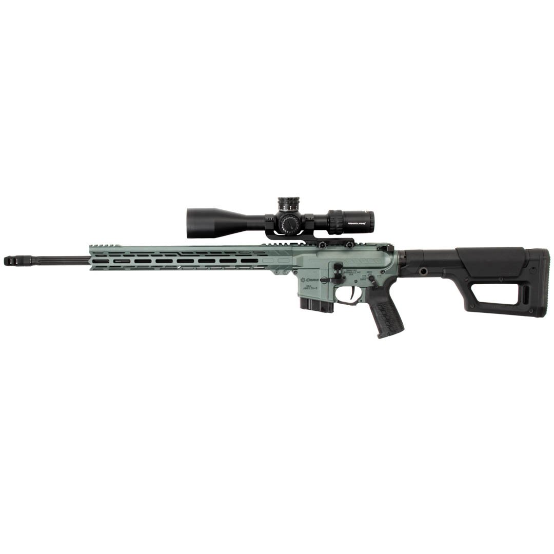 CMMG MK4 RESOLUTE + PRIMARY ARMS SLX, 6 MAGS
